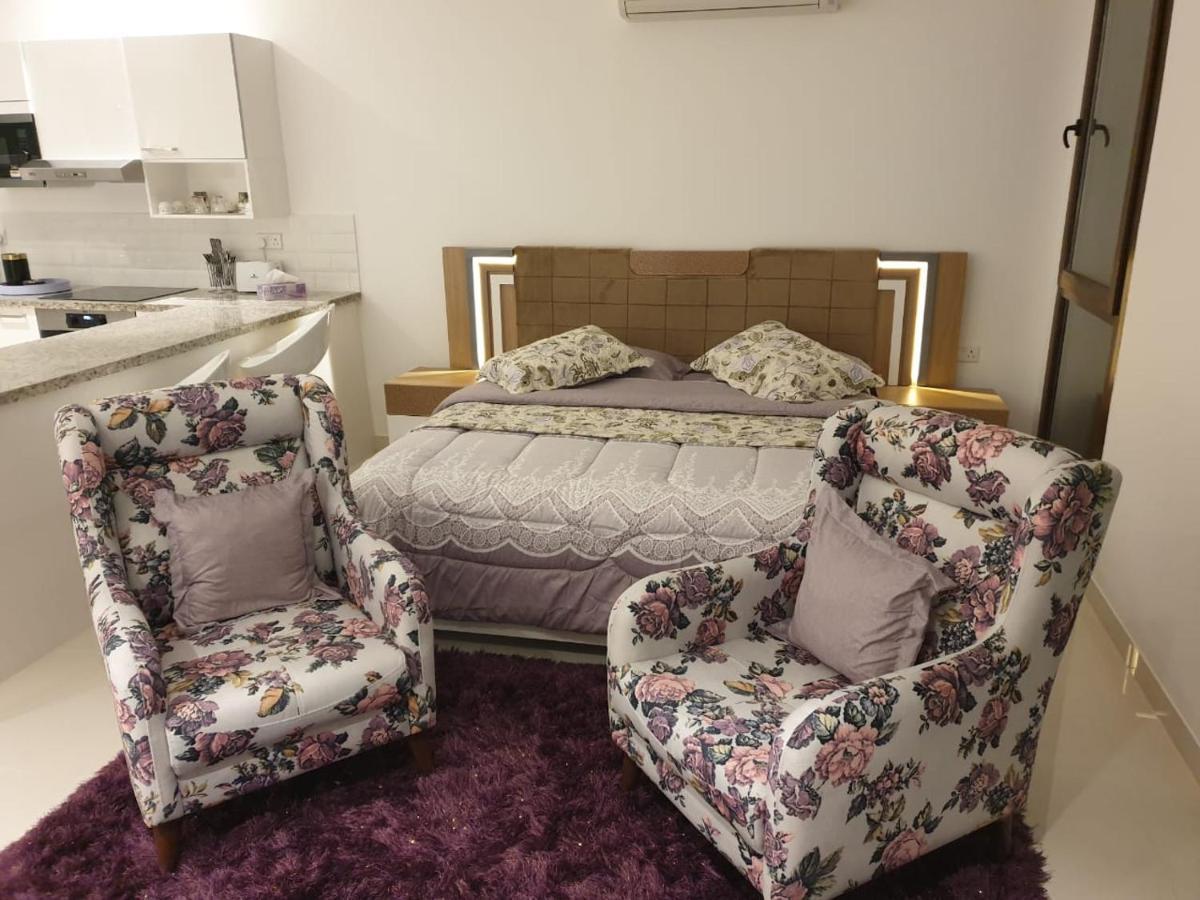 Purple Lily Studio Hawana Lagoons Salalah Apartment Luaran gambar